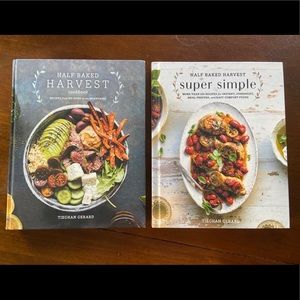 Half Baked Harvest Cookbook x2